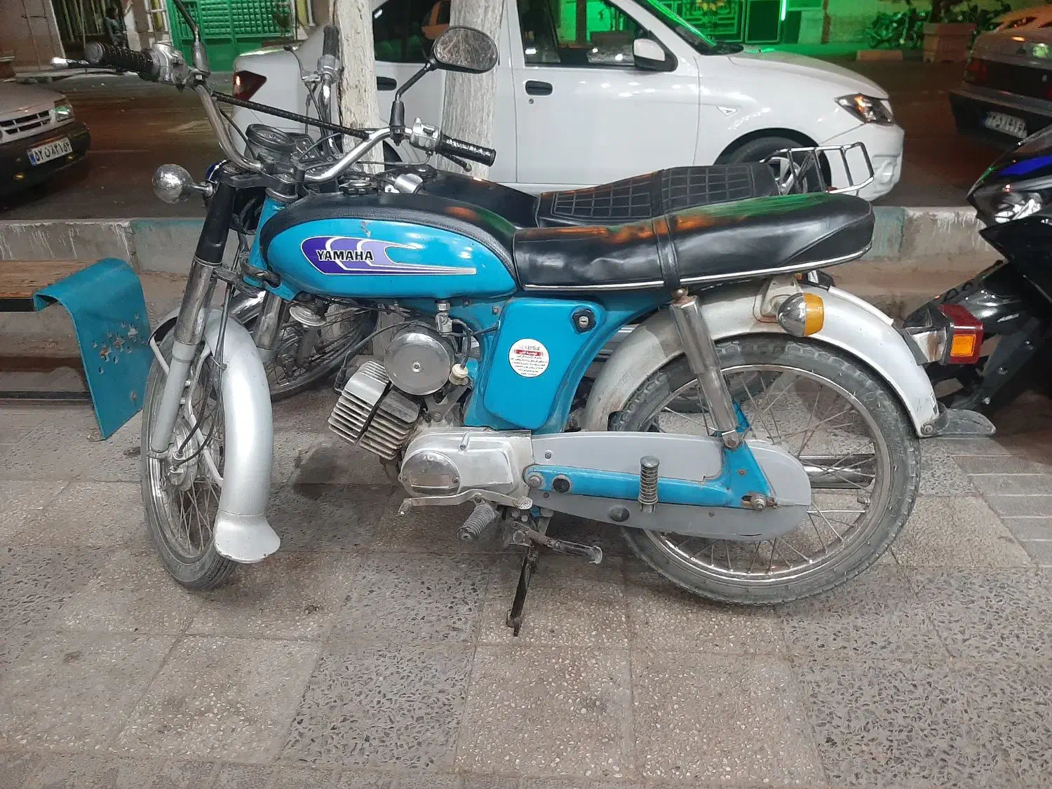 یاماها ۱۰۰|موتورسیکلت|یزد, |دیوار