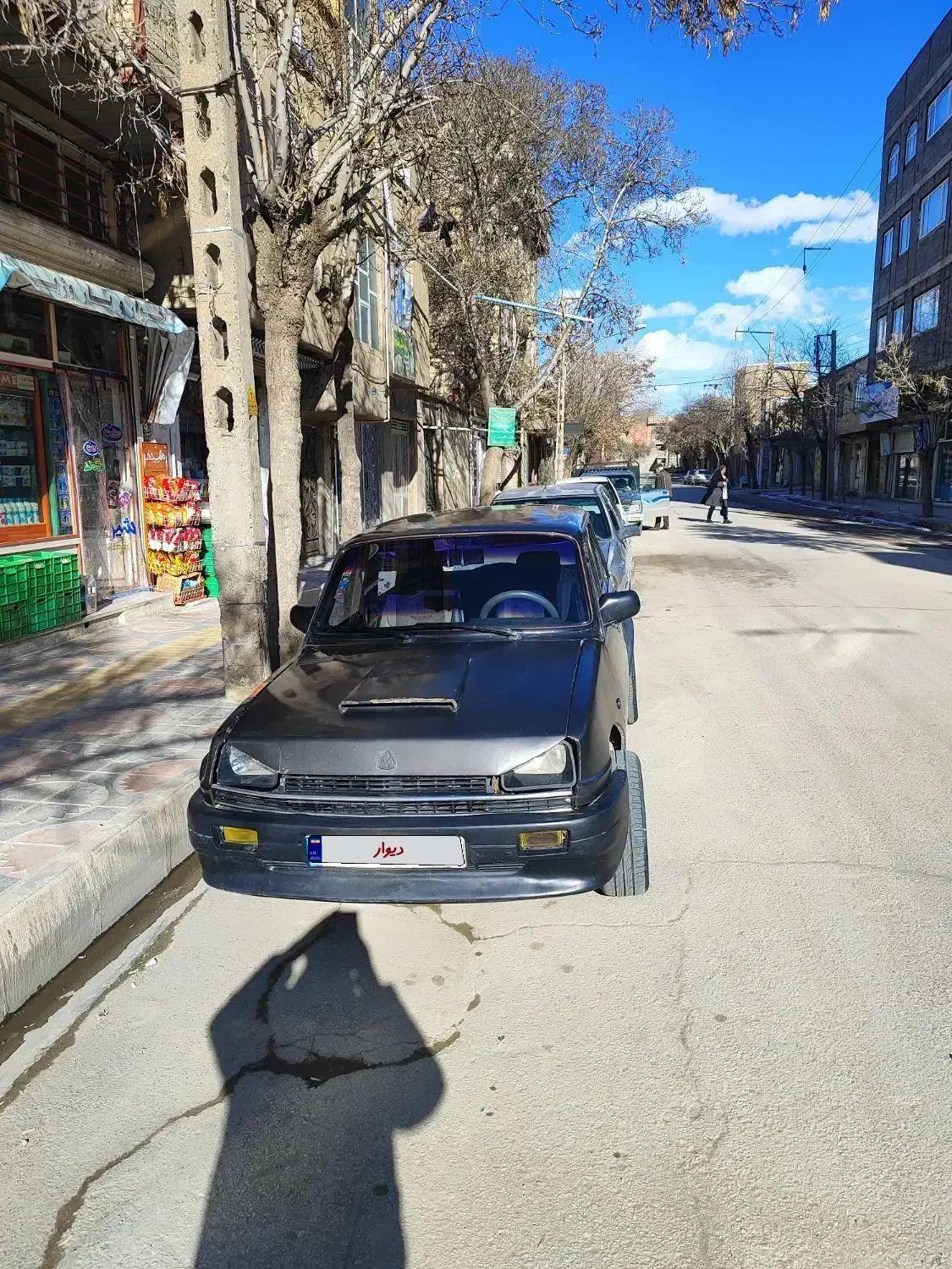 پی کی مدل ۸۳|خودرو سواری و وانت|بهار, |دیوار