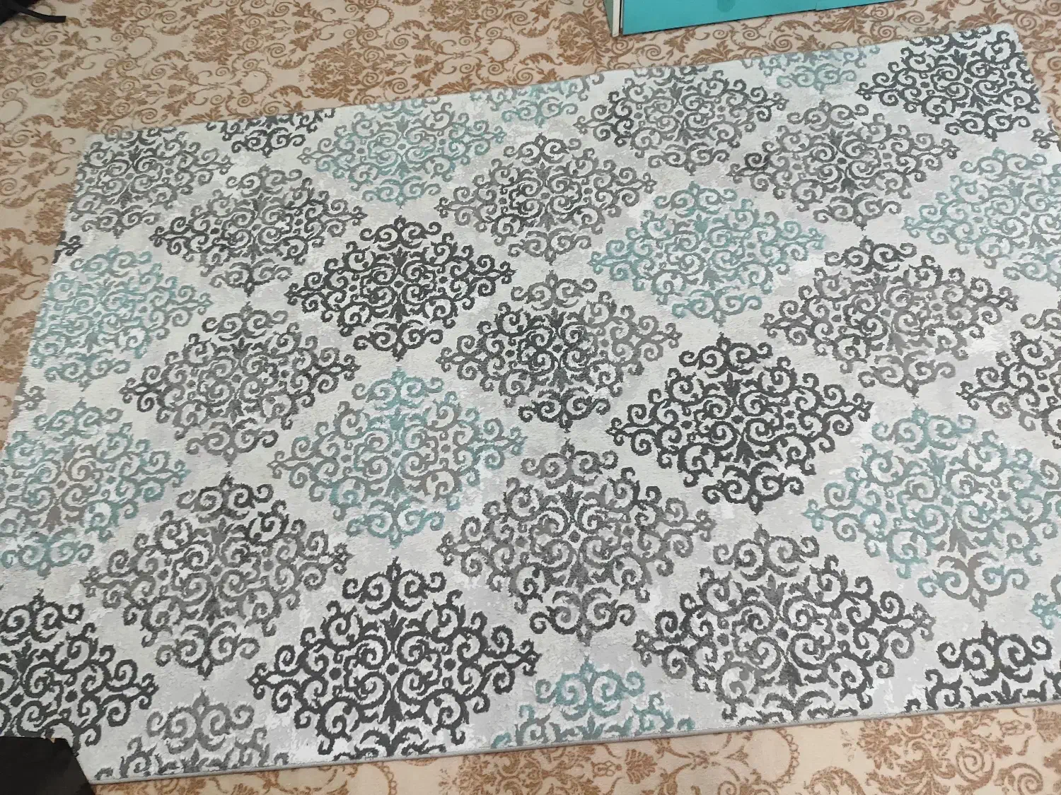 دو عدد قالیچه جنس خوب|فرش|قرچک, مهدیه|دیوار