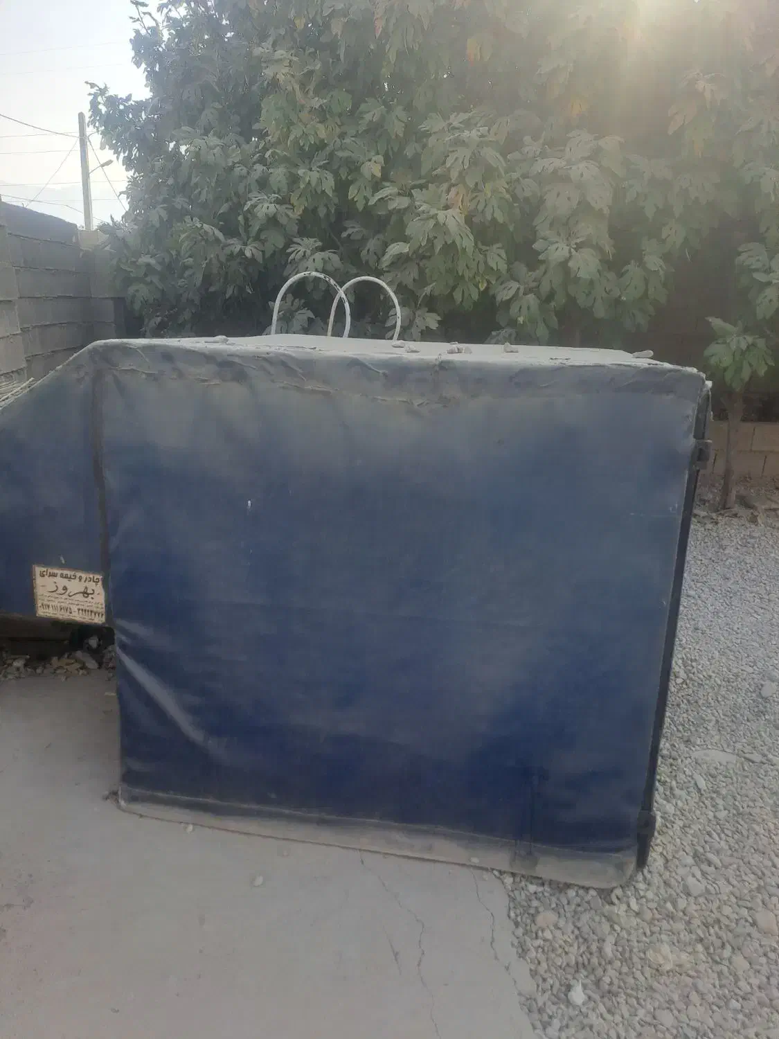 اتاق مزدا دوکابین (ترانزیتی )|قطعات یدکی و لوازم جانبی|کوهمره, |دیوار