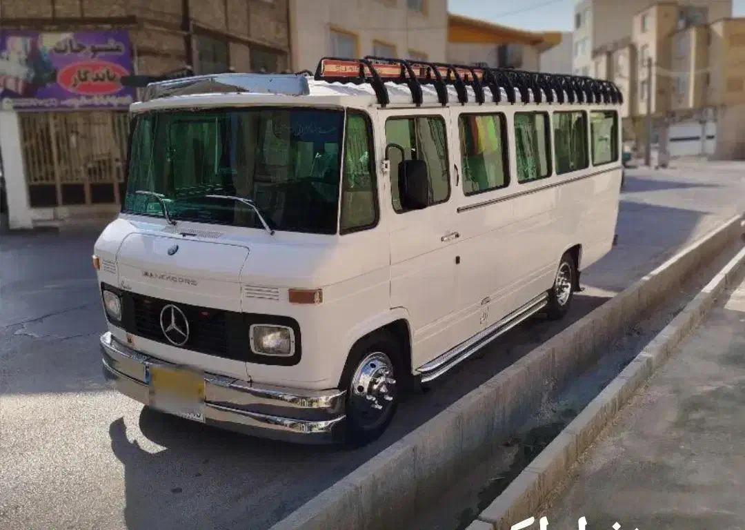 بنز مدل ۱۳۵۵|خودرو سنگین|محمدشهر, سیدآباد|دیوار