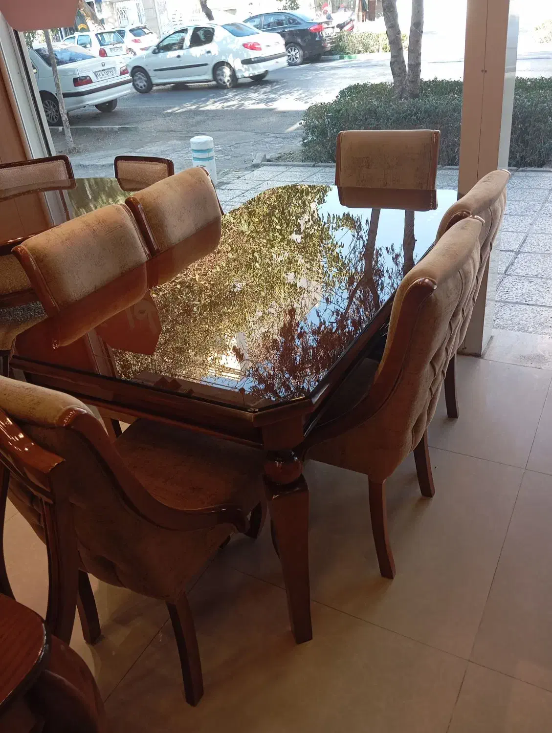 میز غذاخوری|میز و صندلی غذاخوری|مشهد, کلاهدوز|دیوار