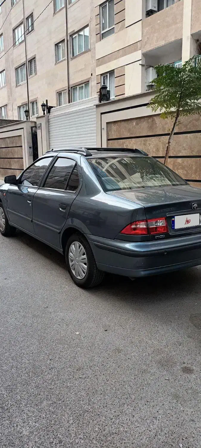 سمند ال ایکس ساده مدل۹۸|خودرو سواری و وانت|ملارد, |دیوار