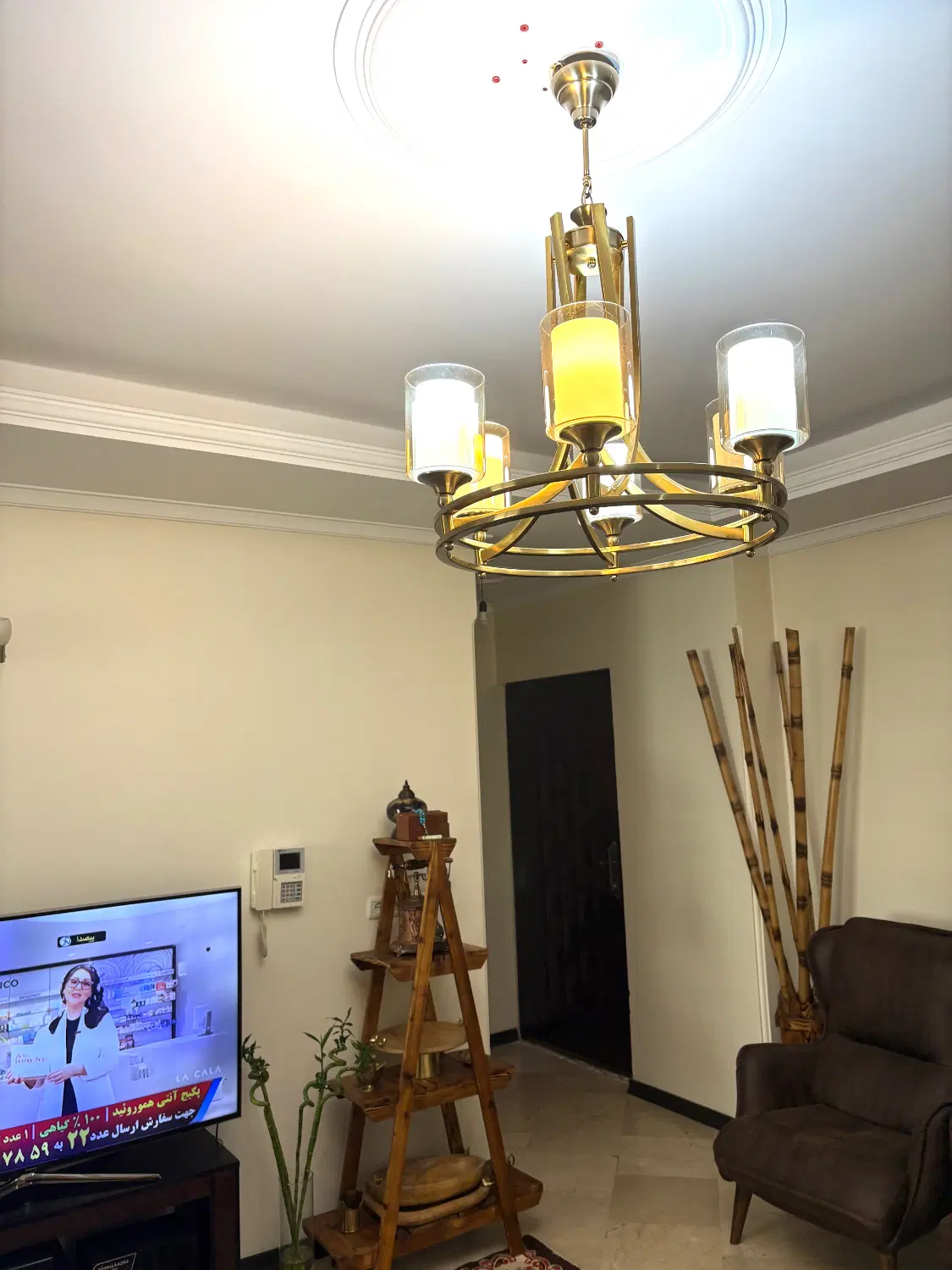 ۳ عدد لوستر ست|لوستر و چراغ آویز|تهران, شهرک نفت|دیوار