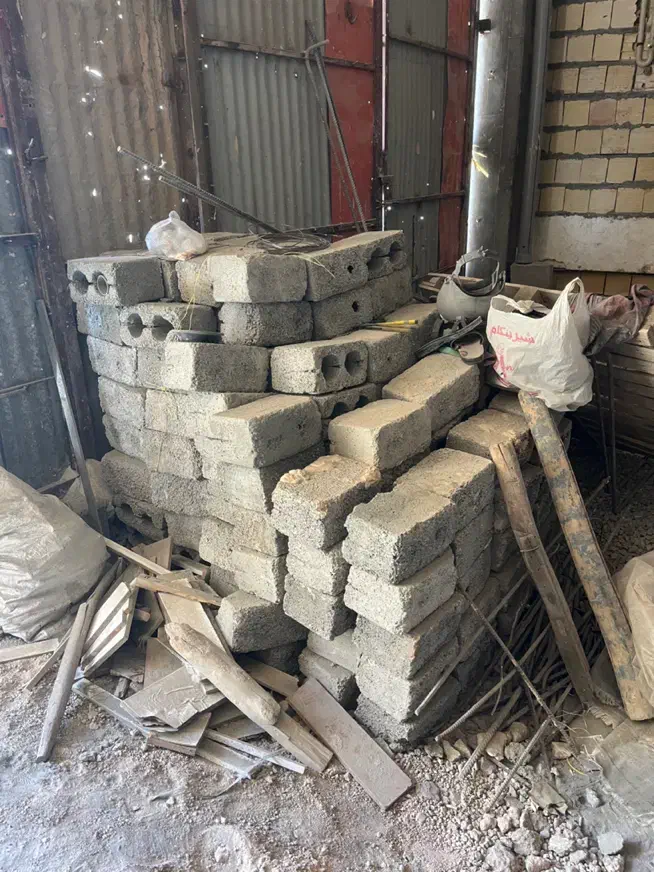 بلوک سیمانی تو پر|حراج|شهرکرد, |دیوار