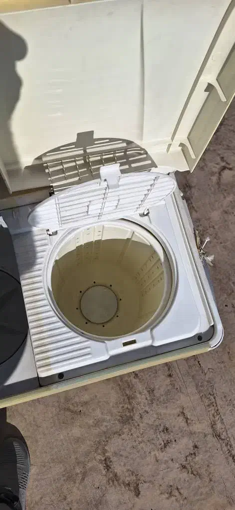 لباسشویی دوقلو پاکشوما|ماشین لباسشویی و خشککن لباس|مشهد, جاهد شهر|دیوار