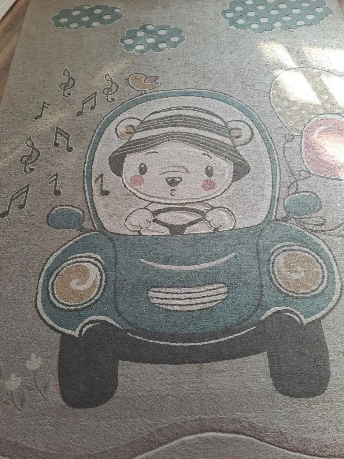 فرش فانتزی اتاق کودک|فرش|بیرجند, |دیوار