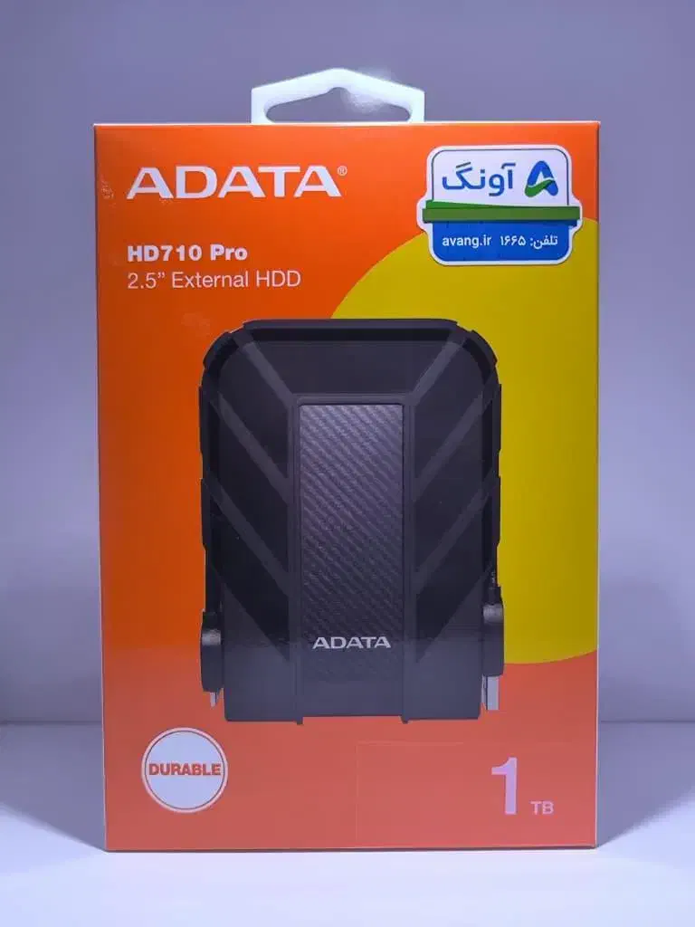هارد اکسترنال 1 ترابایت  ADATA اقساط 3سال گارانتی|قطعات و لوازم جانبی رایانه|شیراز, ملاصدرا|دیوار