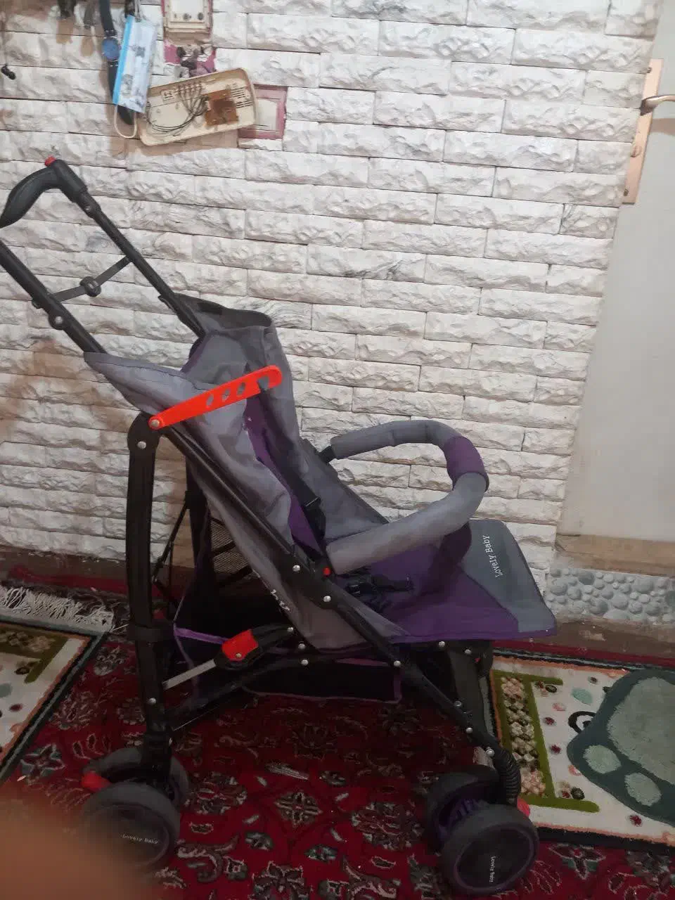 کالسکه عصایی خارجی|کالسکه و لوازم جانبی|تهران, سلسبیل جنوبی|دیوار