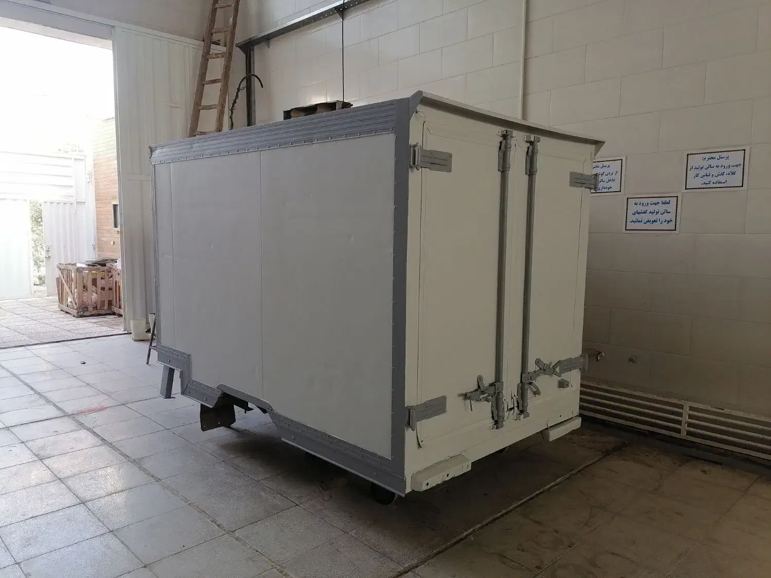 سردخانه نیسانی چرخ دار|ماشین‌آلات صنعتی|یزد, |دیوار