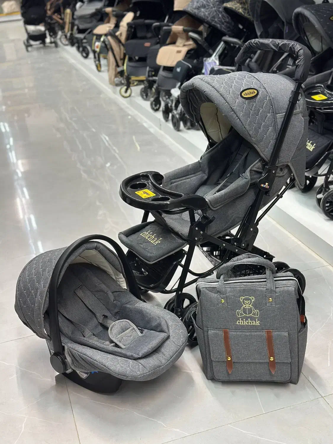 سرویس 3تیکه کالسکه|کالسکه و لوازم جانبی|مشهد, نوید|دیوار