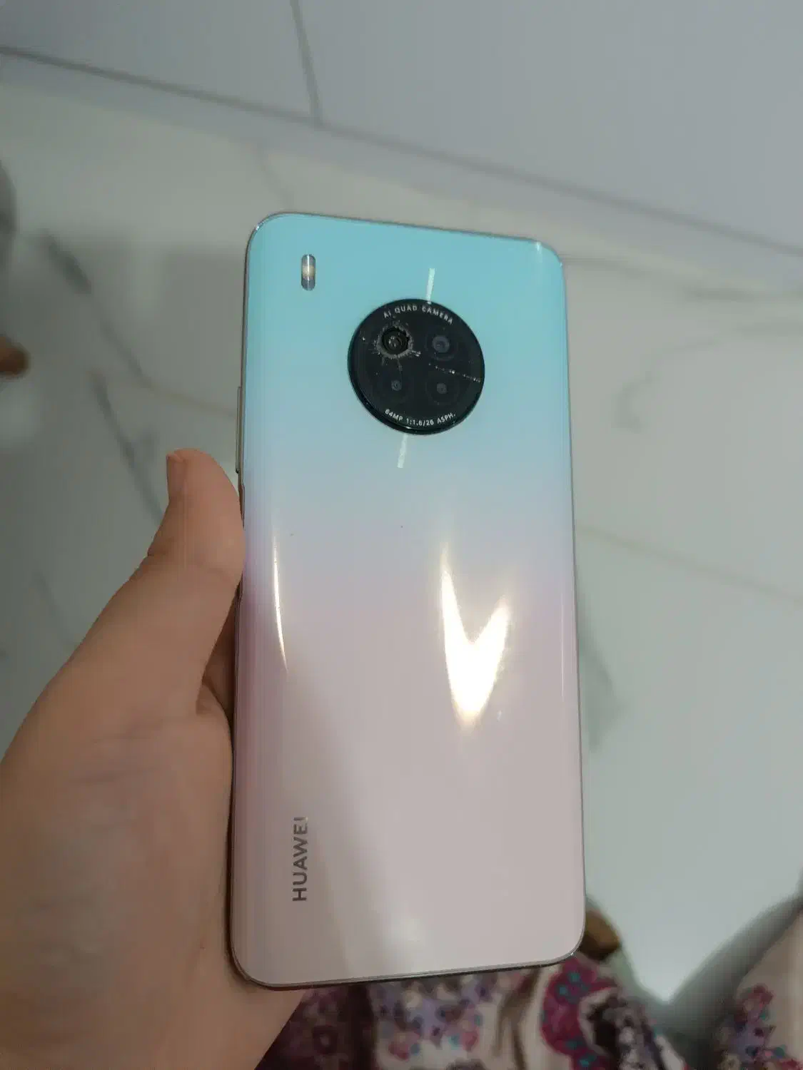 یک عدد گوشی هواوویy9Aبا 2 عدد قاب زنانه و مردانه|موبایل|شاهین‌شهر, طالقانی|دیوار