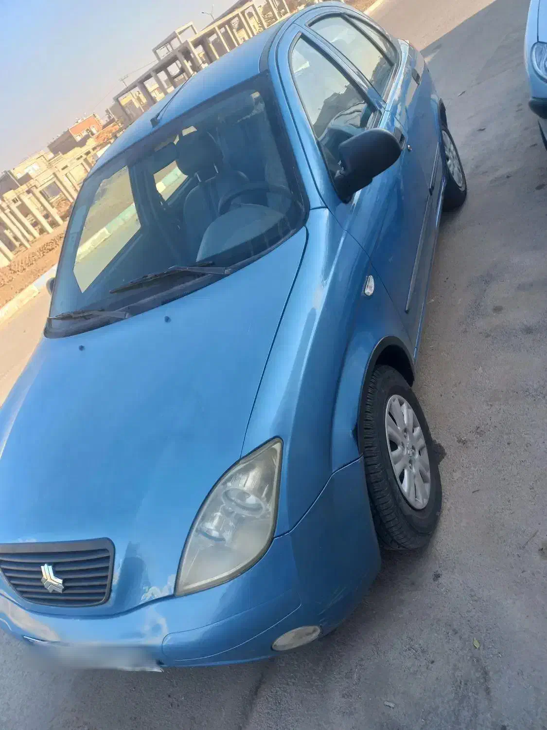 مدل ۹۷ بدون رنگ شاسی سالم کم کار|خودرو سواری و وانت|آران و بیدگل, |دیوار