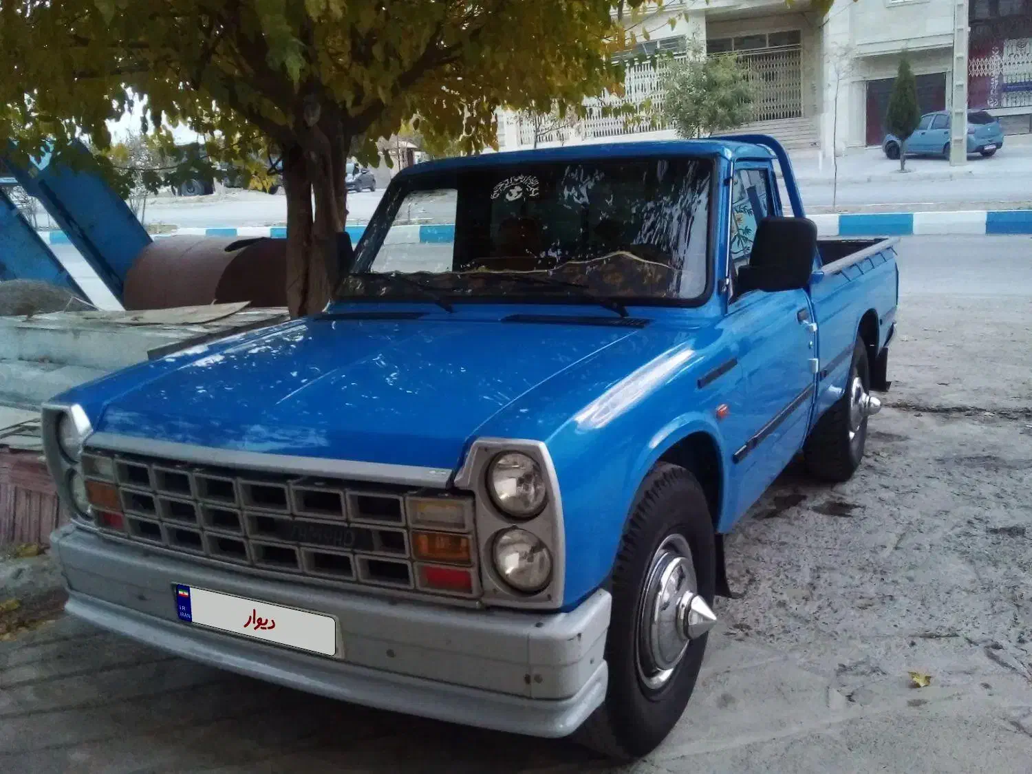 نیسان مدل ۹۷ دوگانه کارخانه|خودرو سواری و وانت|ایلام, |دیوار