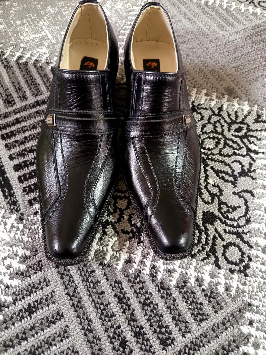 کفش چرم 40|کیف، کفش، کمربند|بروجرد, |دیوار