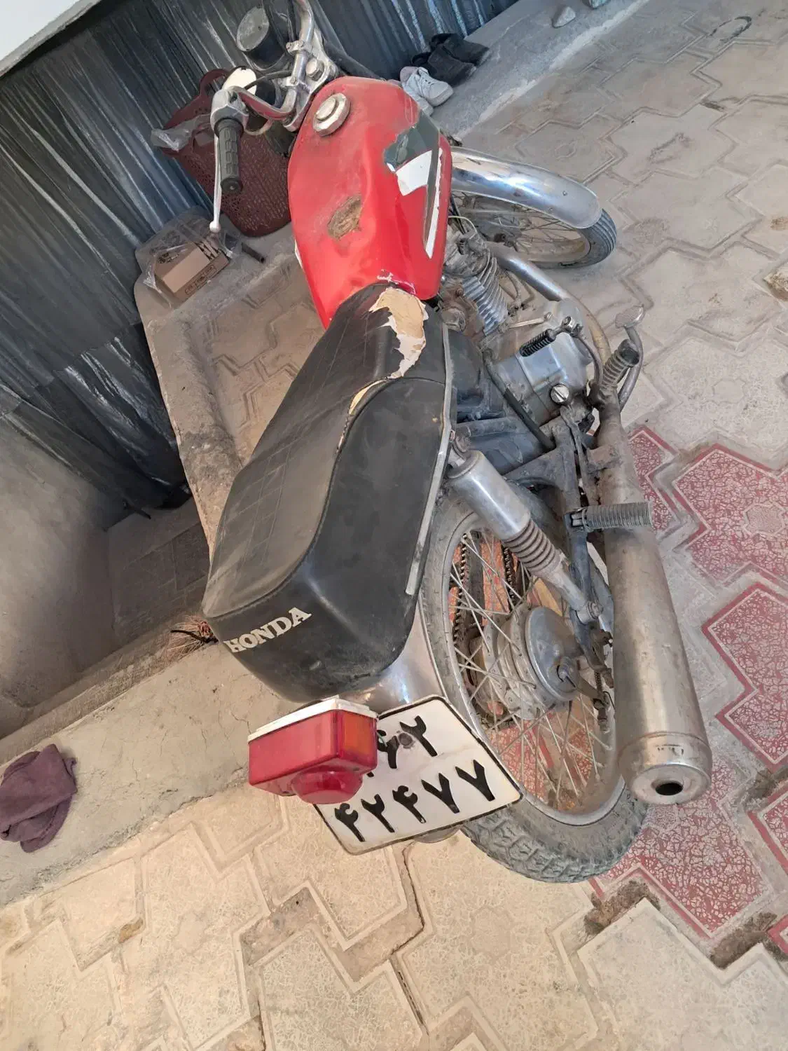 موتور ۱۲۵ تازه تعمیر|موتورسیکلت|سنندج, |دیوار