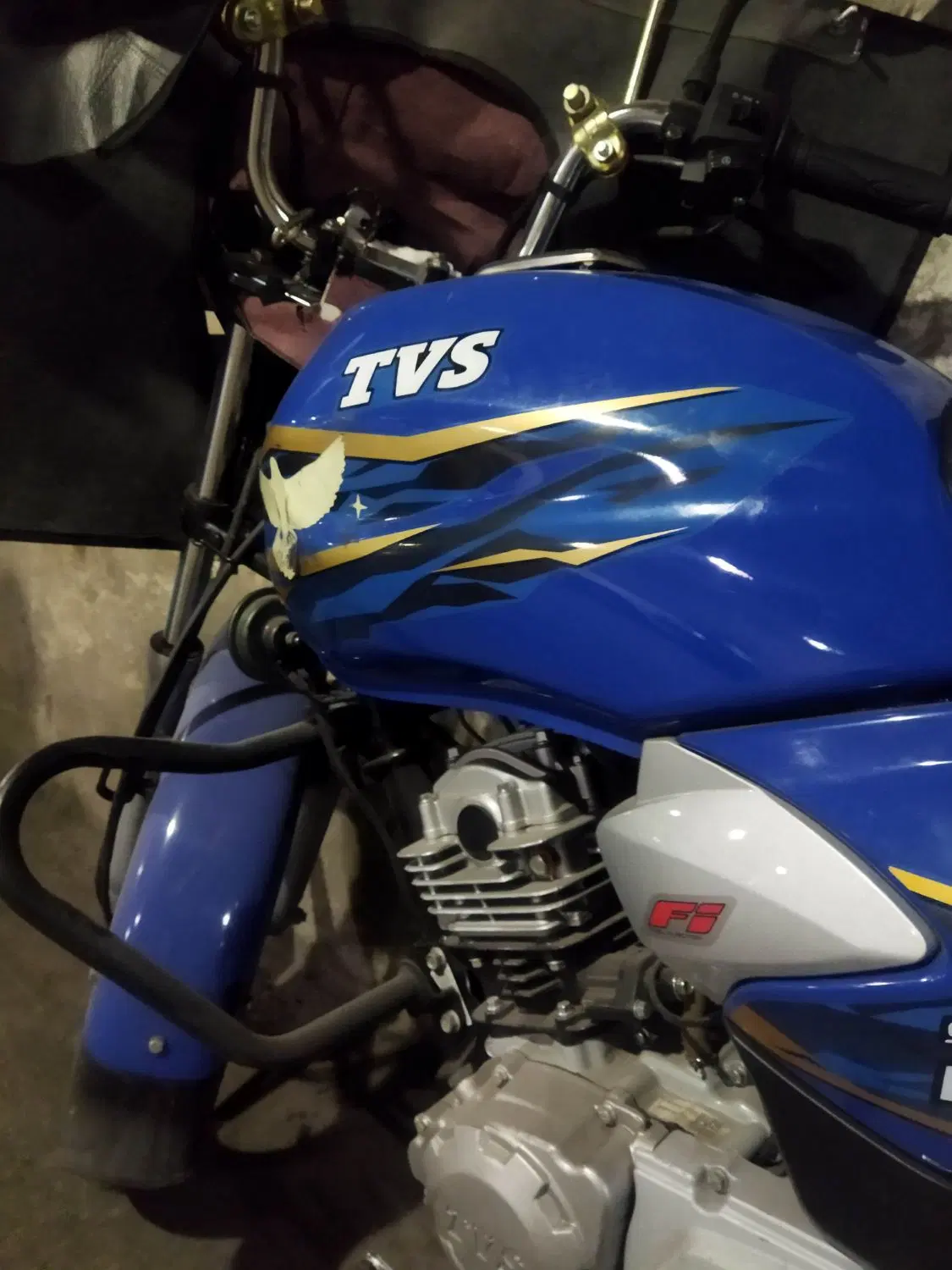 tvs HLX|موتورسیکلت|تهران, تهرانپارس غربی|دیوار