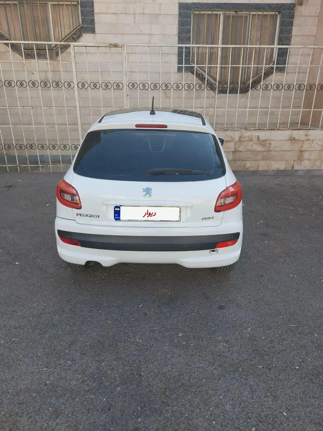 ۲۰۷ پاناروما مدل ۹۹ بیرنگ بی خط و خش|خودرو سواری و وانت|قزوین, |دیوار