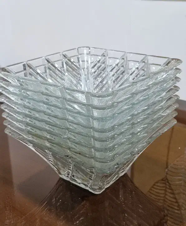 کاسه کریستال همراه درب|ظروف سرو و پذیرایی|دزفول, |دیوار