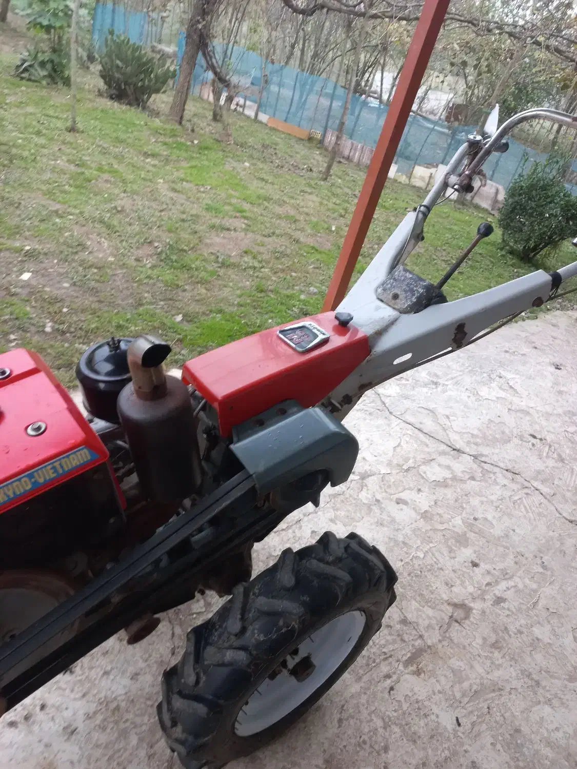 تیلر کشاورزی ۸ اسب|ماشینآلات صنعتی|رشت, جماران|دیوار