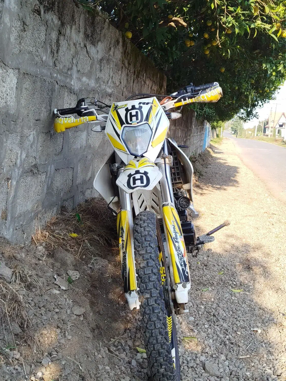 تریل فلات ۲۵۰ktm|موتورسیکلت|کلاچای, |دیوار