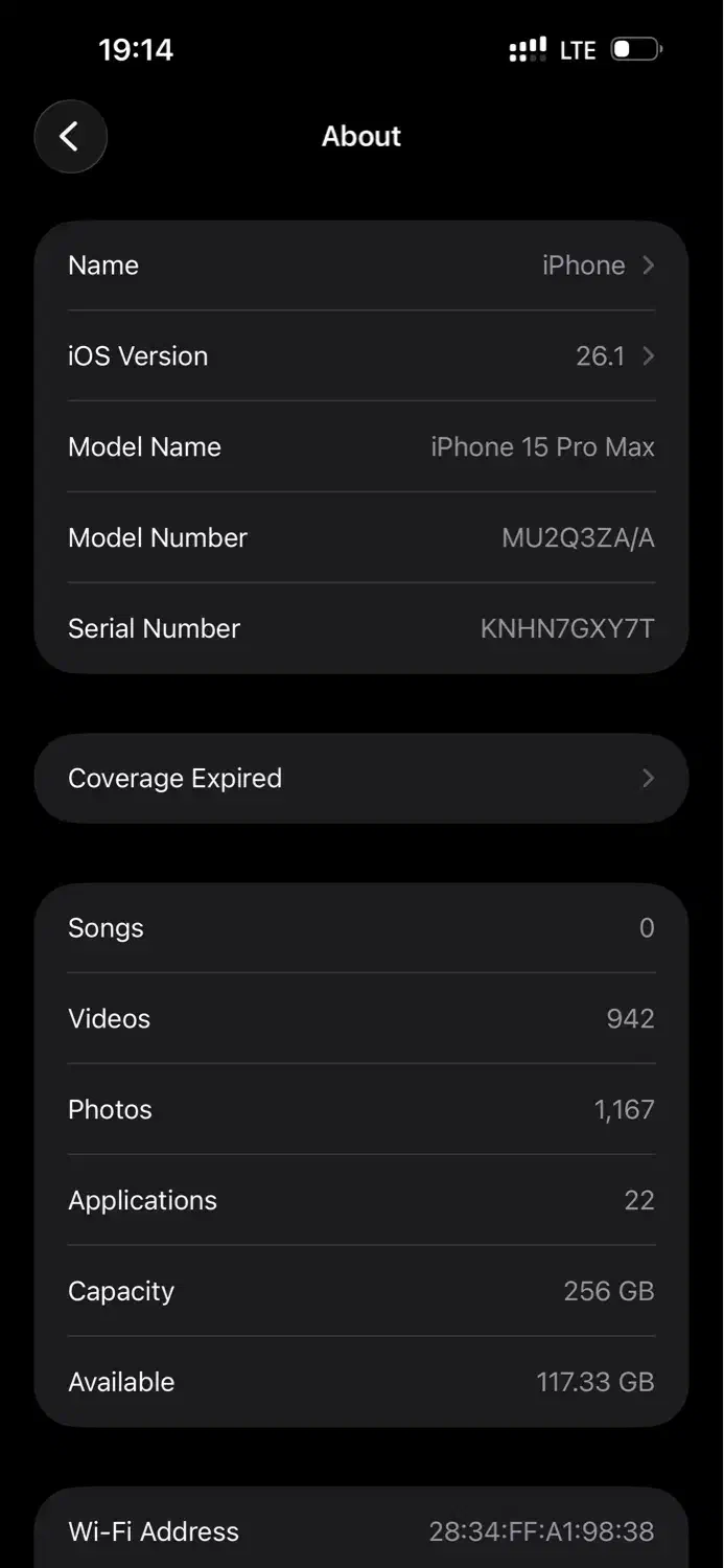 گوشی ایفون ۱۵ پرومکس|موبایل|تهران, جردن|دیوار