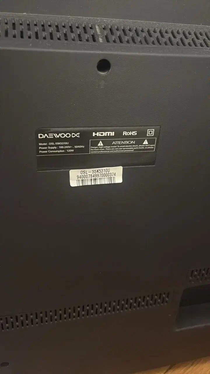 ال ای دی شکسته دوو|تلویزیون و پروژکتور|تهران, پونک|دیوار