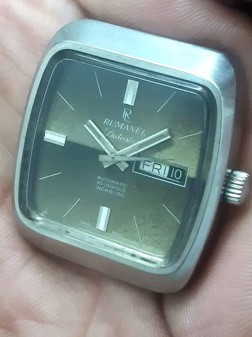 وستن واچ کوکی صفحه خورشیدی وعربی|ساعت|شیراز, شیشه‌گری|دیوار