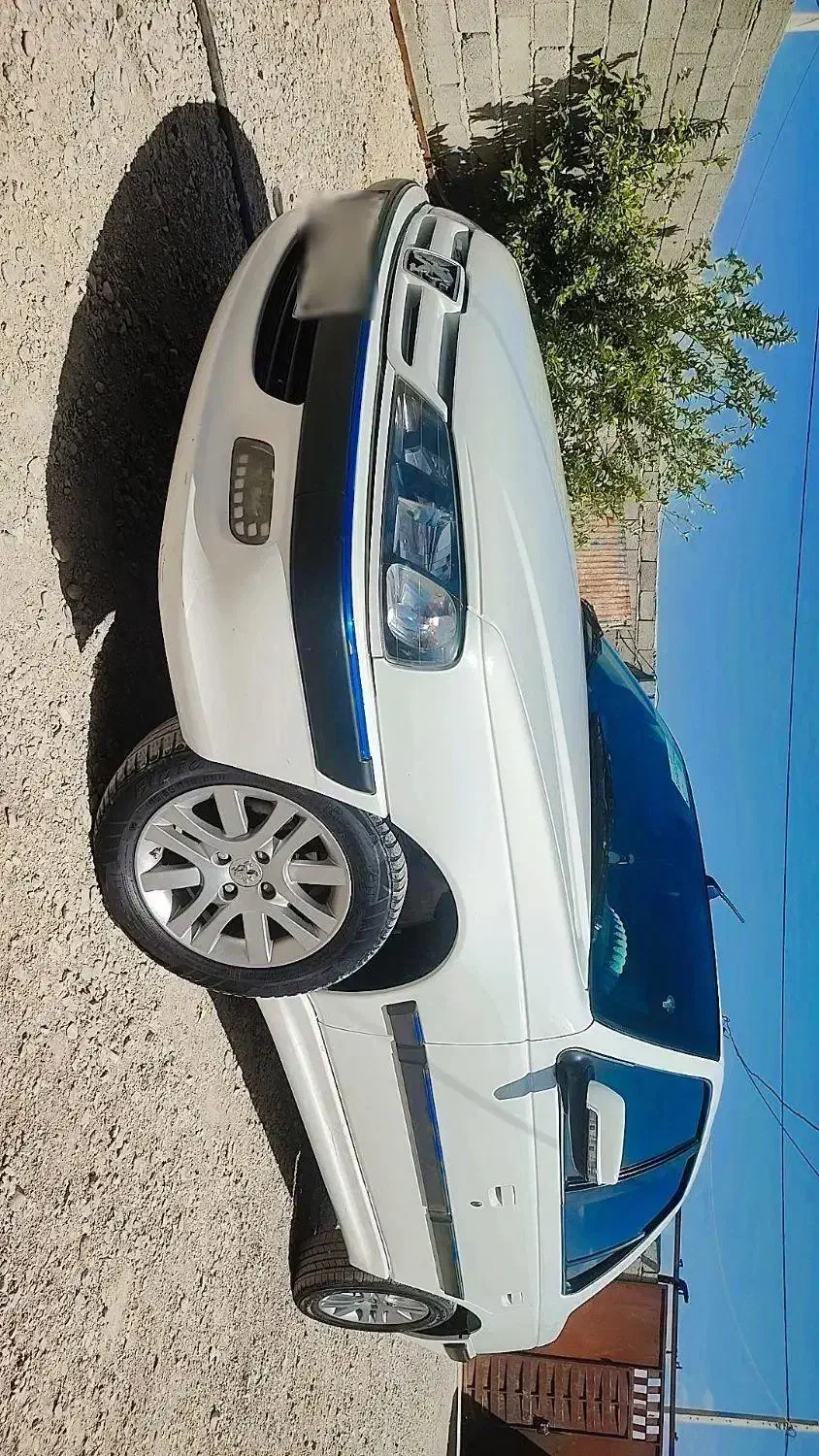 پژو پارس تمام فول|خودرو سواری و وانت|شیراز, سیلو|دیوار