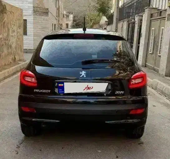 207 پانا 1401|خودرو سواری و وانت|قزوین, |دیوار