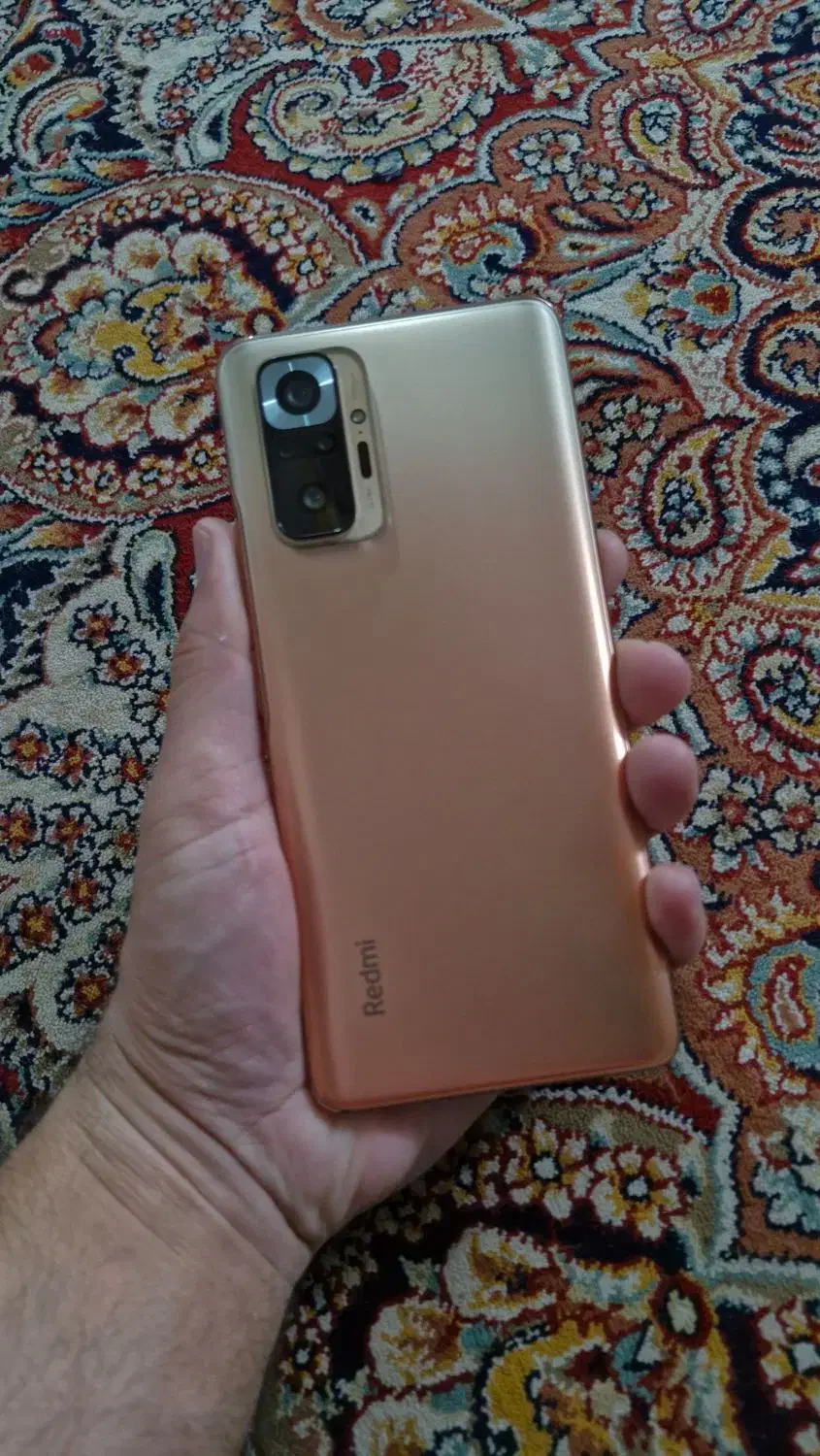 فروش گوشی redmi not 10 pro|موبایل|رستم‌آباد, |دیوار