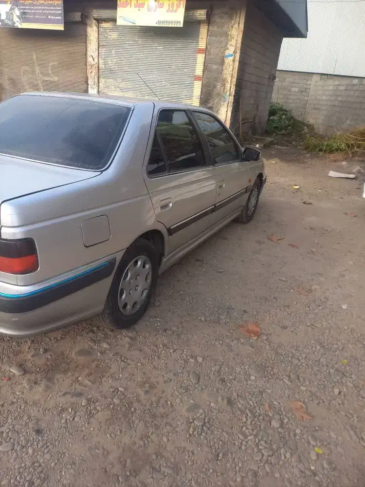 پژو پارس ۸۳|خودرو سواری و وانت|سنگر, |دیوار