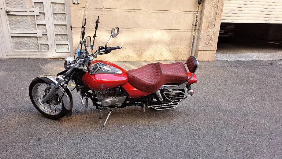 اونجر ۲۲۰ مدل ۹۱|موتورسیکلت|تهران, شهرک فردوس (حسینی)|دیوار