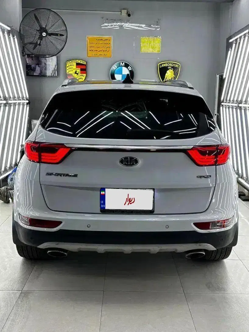 اسپورتج ۲۰۱۶ جی تی لاین|خودرو سواری و وانت|رشت, بلوار گیلان|دیوار