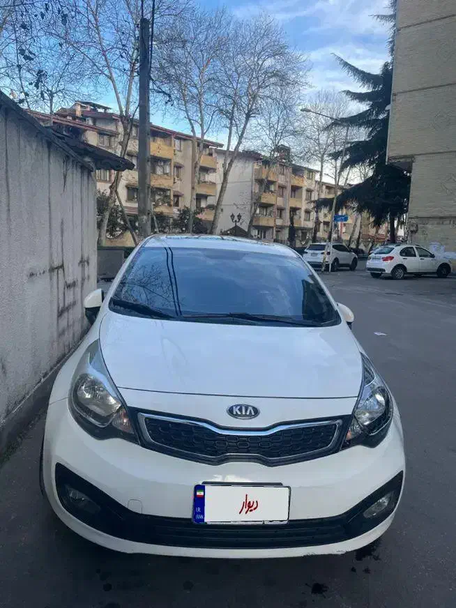 ریو منطقه ۲۰۱۵ عالی|خودرو سواری و وانت|رشت, لاکانی|دیوار