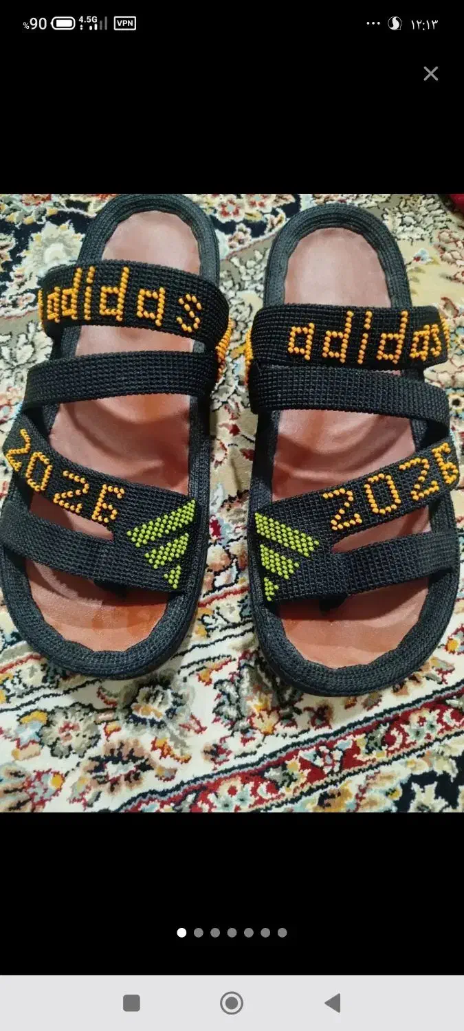 صندل زندان بافت مردانه نو|کیف، کفش، کمربند|زاهدان, |دیوار