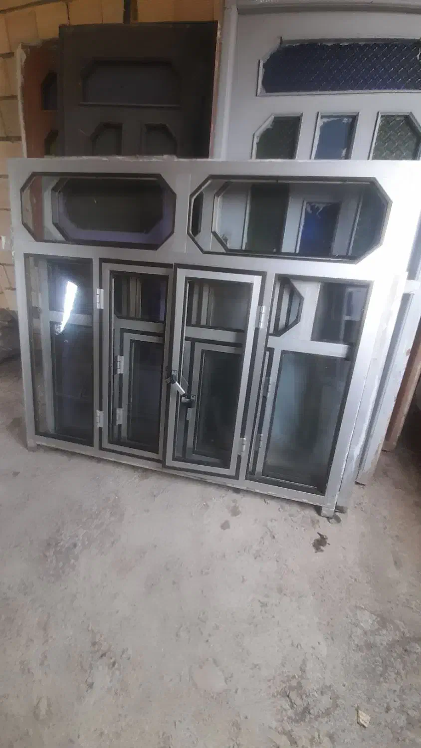 درب و پنجره آلومینیومی|مصالح و تجهیزات ساختمان|تالش, هشتپر|دیوار