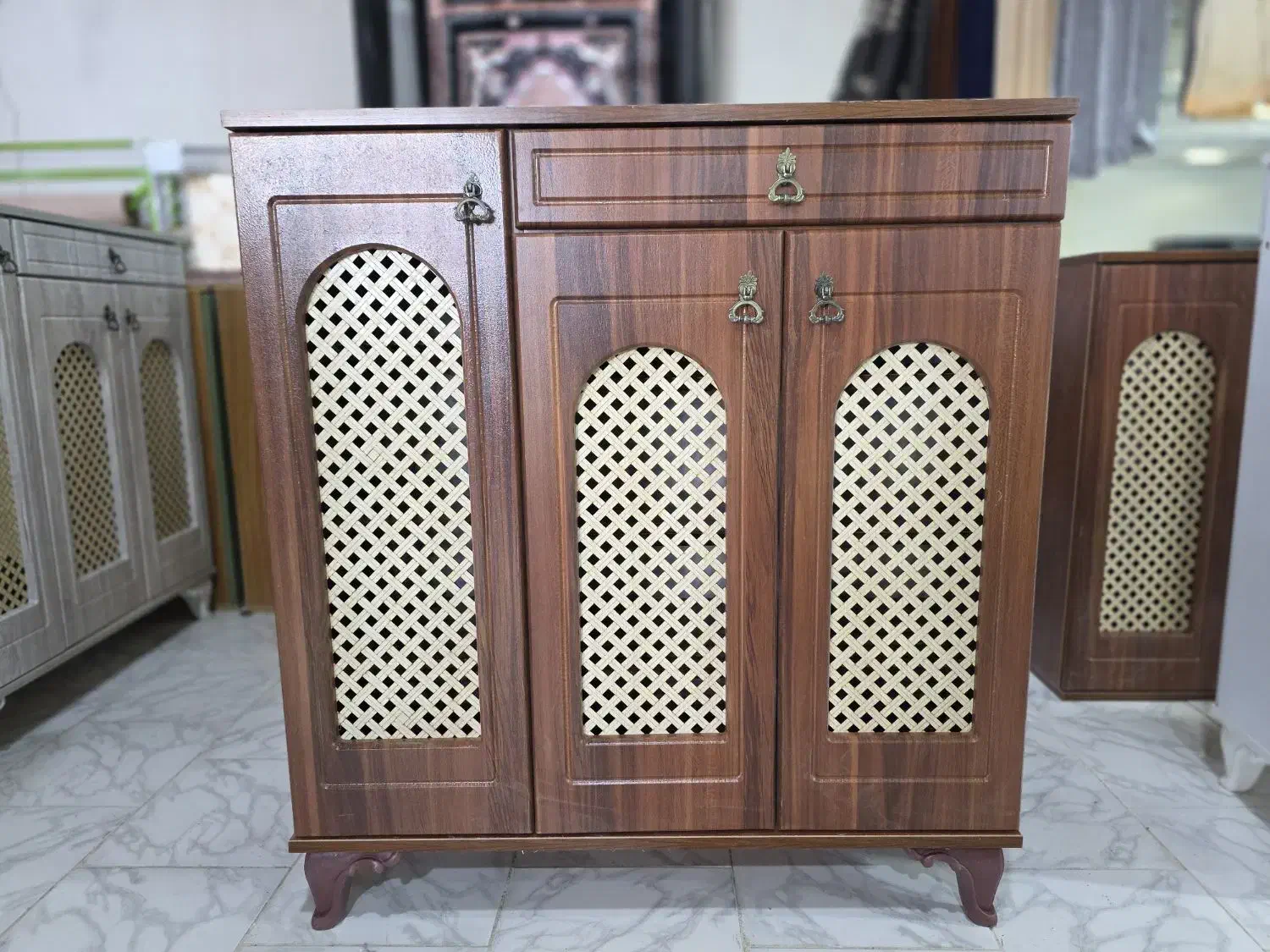 جاکفشی سه درب|جاکفشی، کمد، دراور|قشم, |دیوار