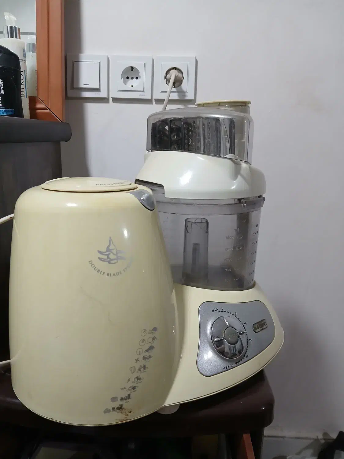 غذاساز|خردکن، آسیاب، غذاساز|لاهیجان, بوجایه|دیوار