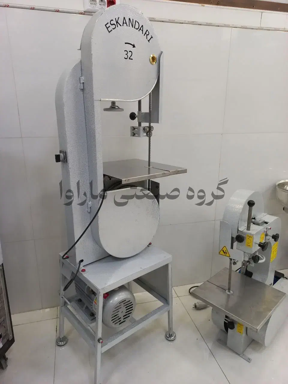 اره قصابی گوشت خرد کن استخوان بر دام طیور صنعتی|ماشینآلات صنعتی|اردبیل, |دیوار