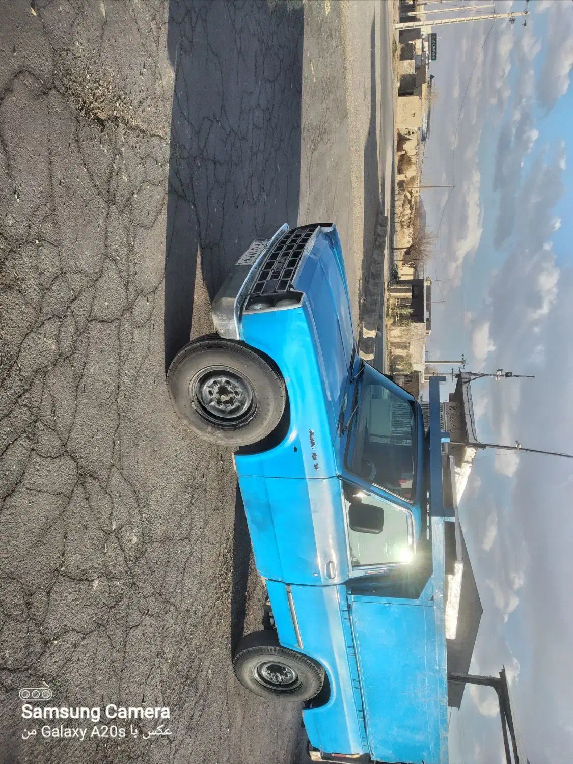 نیسان دوگانه دستی ۷۷|خودرو سواری و وانت|دهگلان, |دیوار