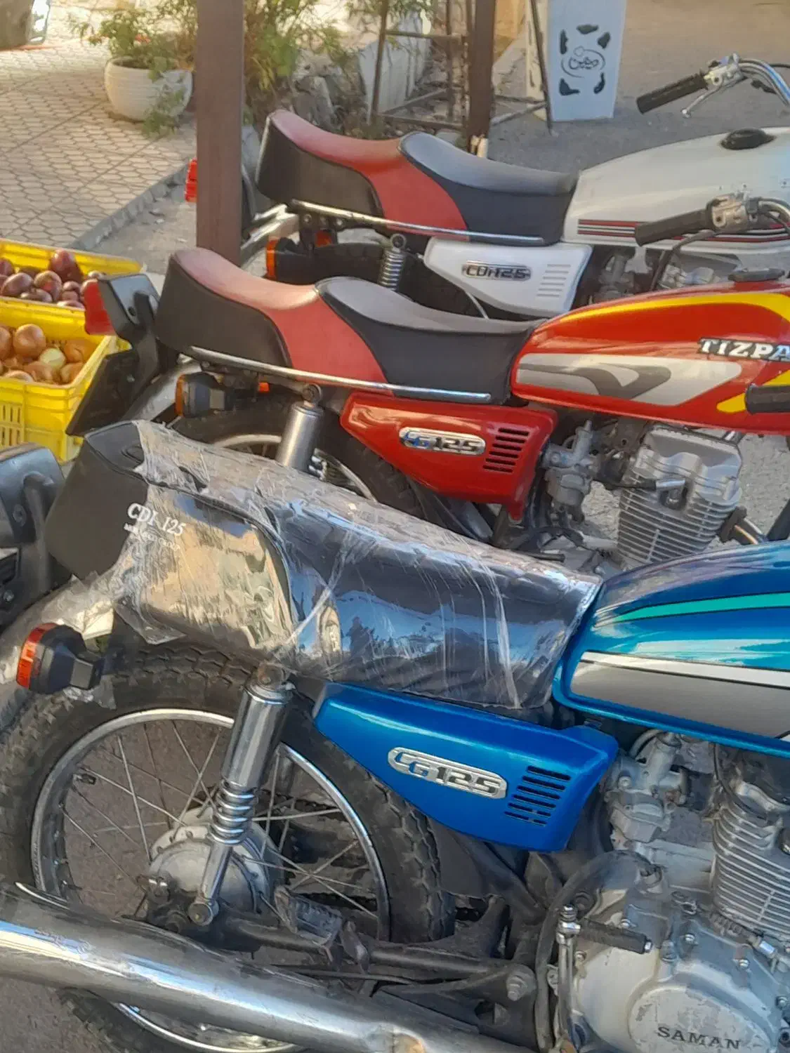 مو تور هندا ۱۲۵ ا|موتورسیکلت|مشگین شهر, |دیوار