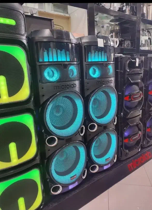 انواع اسپیکر خانگی و شارژی|سیستم صوتی خانگی|ارومیه, |دیوار