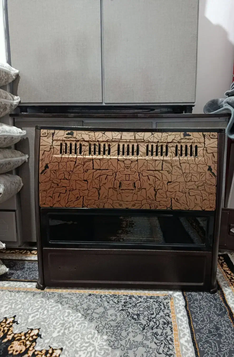 بخاری نو|بخاری، هیتر، شومینه|خرم‌آباد, |دیوار