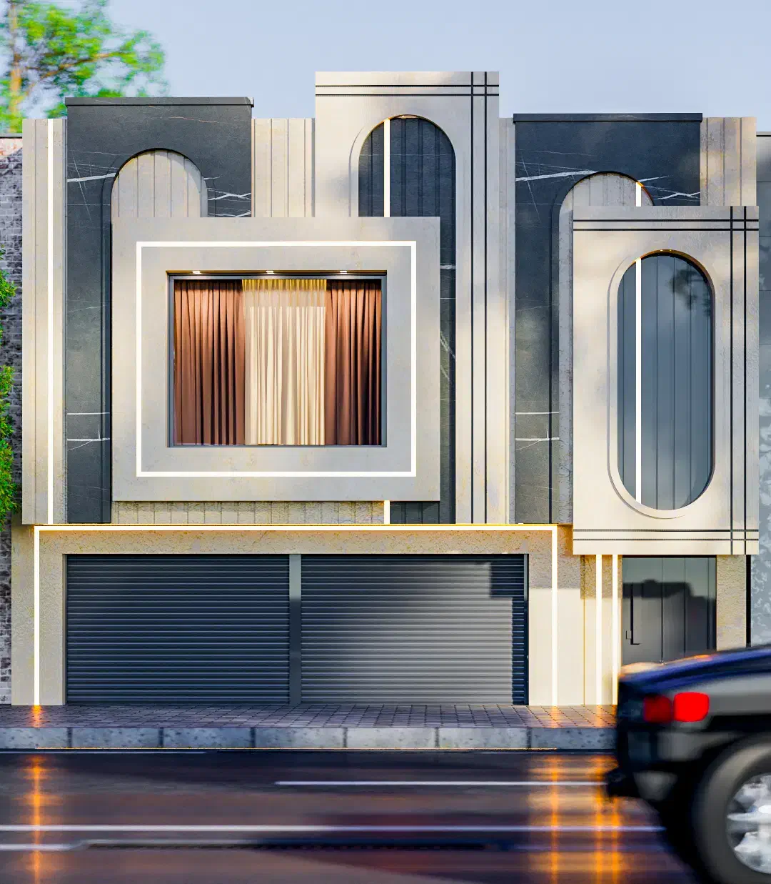 طراحی نما ساختمان و دکور داخلی|خدمات پیشه و مهارت|شوشتر, |دیوار