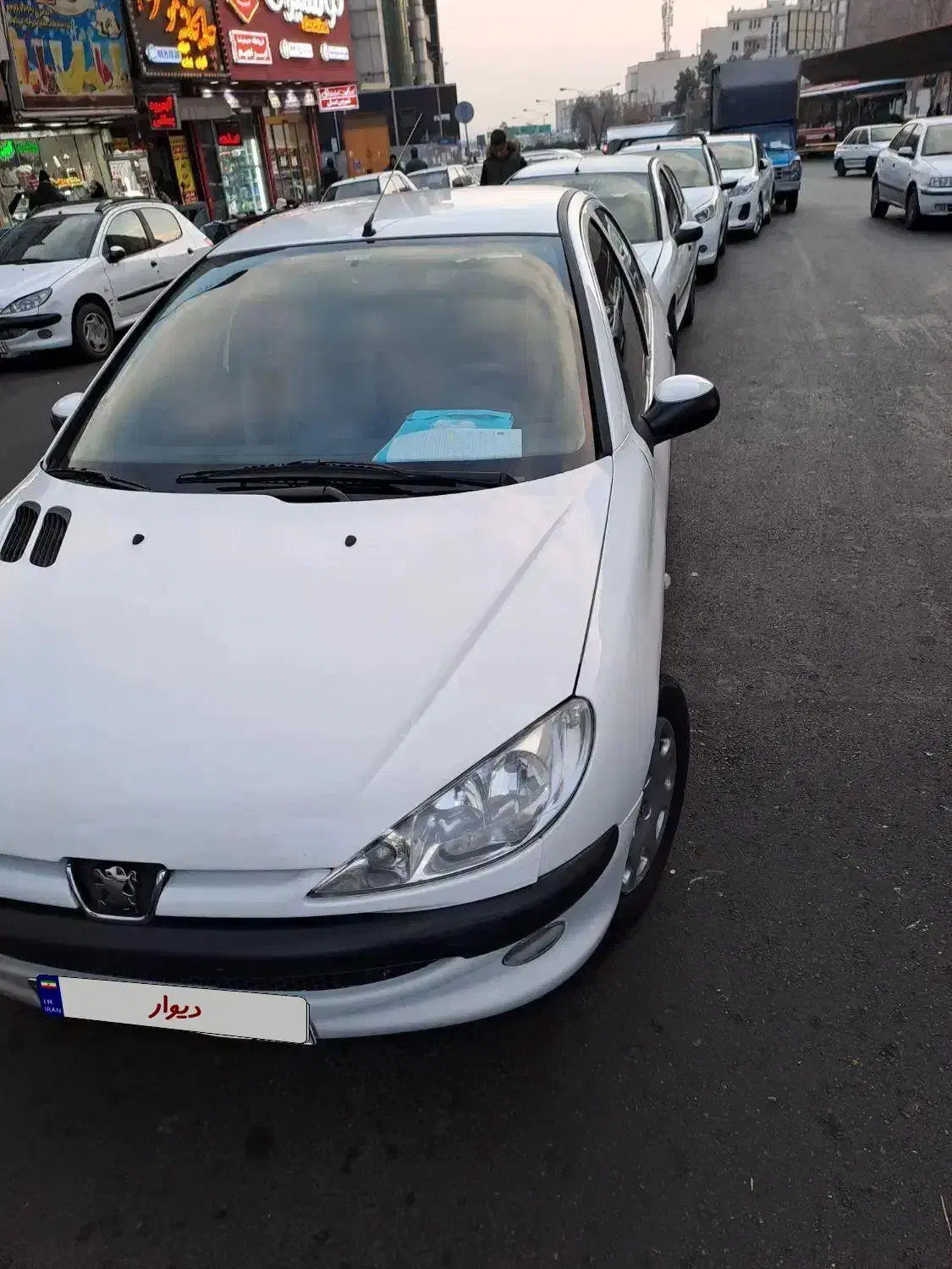 206 sd v9|خودرو سواری و وانت|تهران, اکباتان|دیوار