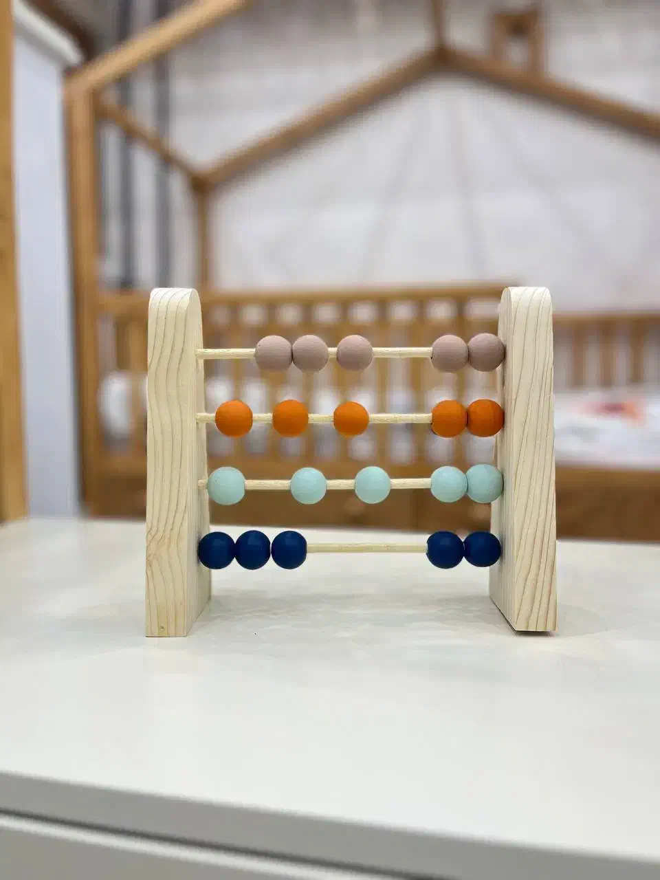 اکسسوری چوبی واسه سیسمونی|اسباب و اثاث بچه|چناران, |دیوار