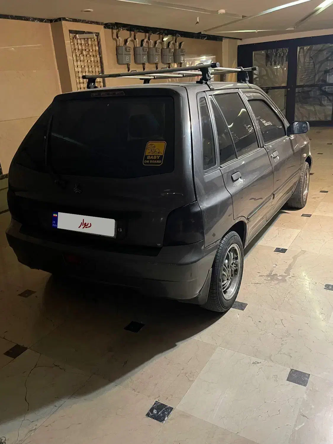 پراید ۱۱۱ نوک مدادی بیرنگ|خودرو سواری و وانت|تهران, جوادیه تهرانپارس|دیوار