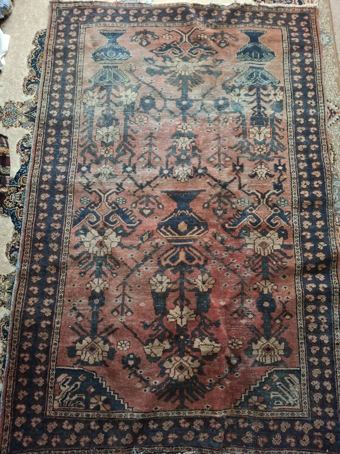 فرش دست بافت|فرش|نجفآباد, هفده شهریور|دیوار