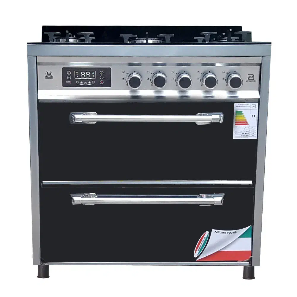 اجاق گاز طرح فر موجود شد|اجاق گاز و لوازم برقی پخت‌وپز|مسجد سلیمان, |دیوار